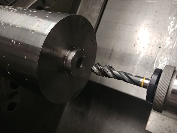 Machining Moulds / Molds on a CNC Lathe / Mill