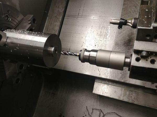 Machining Moulds / Molds on a CNC Lathe / Mill