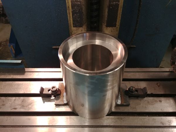 Machining Moulds / Molds on a CNC Lathe / Mill