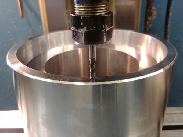 Machining Moulds / Molds on a CNC Lathe / Mill