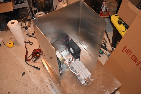 UV Curing Chamber