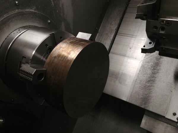 Machining Moulds / Molds on a CNC Lathe / Mill