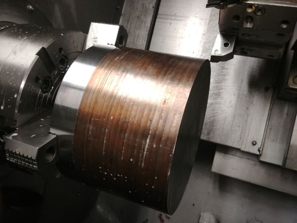 Machining Moulds / Molds on a CNC Lathe / Mill