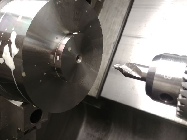 Machining Moulds / Molds on a CNC Lathe / Mill