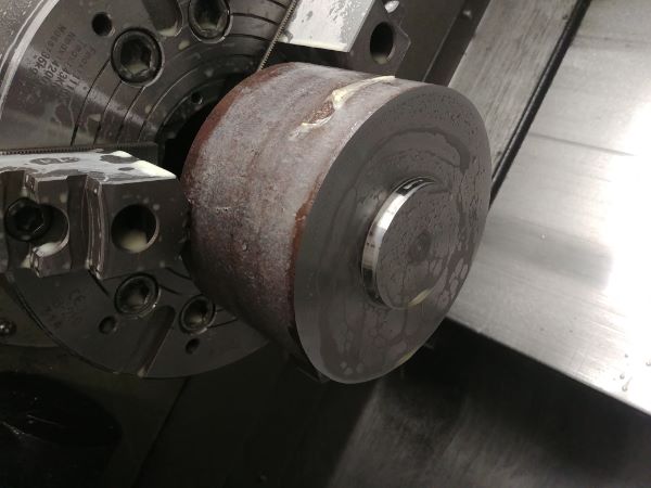 Machining Moulds / Molds on a CNC Lathe / Mill