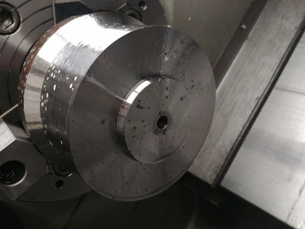 Machining Moulds / Molds on a CNC Lathe / Mill