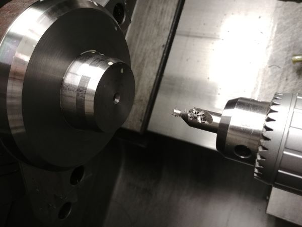 Machining Moulds / Molds on a CNC Lathe / Mill