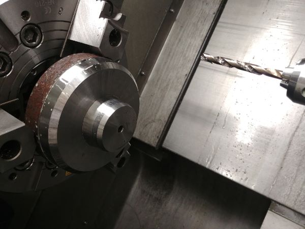 Machining Moulds / Molds on a CNC Lathe / Mill