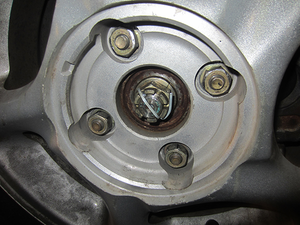 Captive Brake Rotors / Discs - New Split Pin