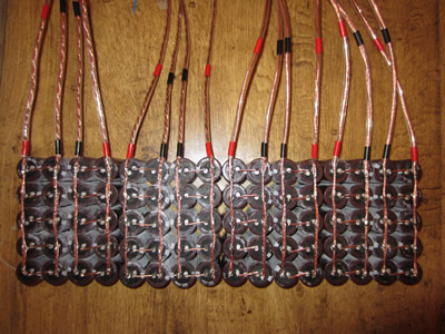 8kJ 900V Capacitor Bank