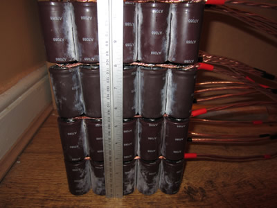 8kJ 900V Capacitor Bank