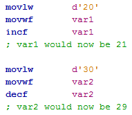 assembly example