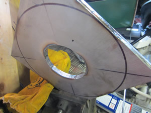 Nuclear Fusor - Vessel Flange 