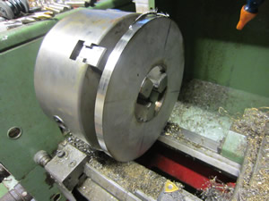 Nuclear Fusor - Vessel Flange