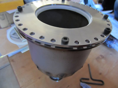 Nuclear Fusor - View Port Flange