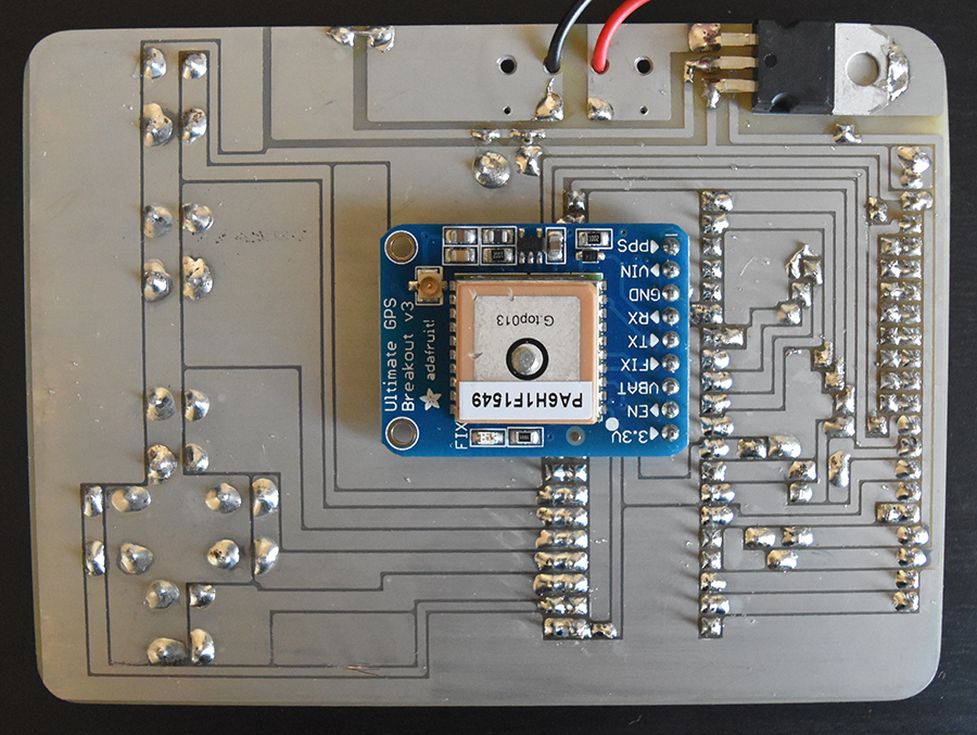 GPS Navigator PCB 