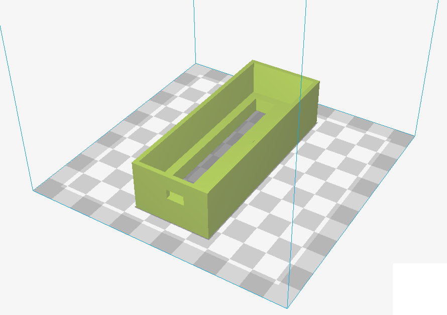Narrow band AFR project - CAD on Cura