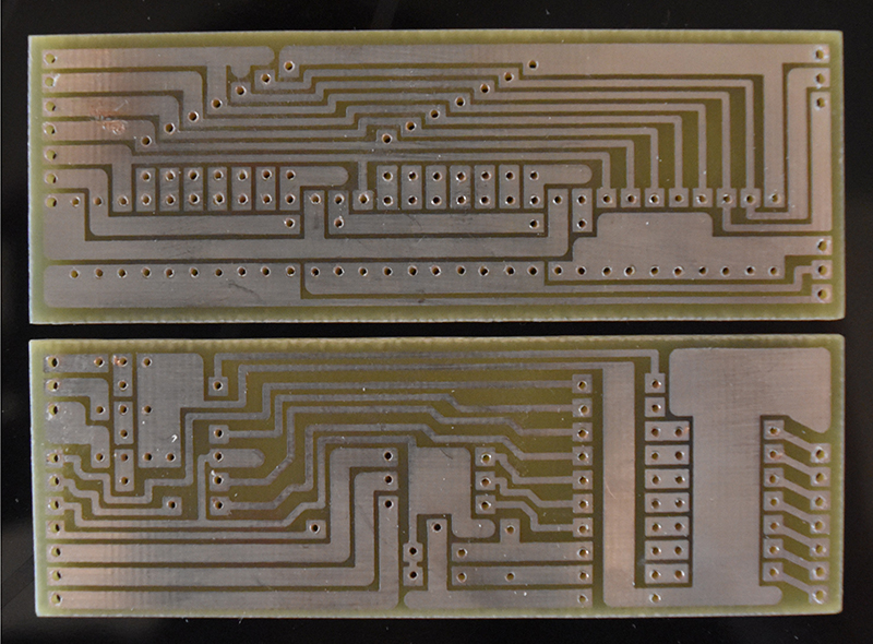 Narrow band AFR project - PCB drilled