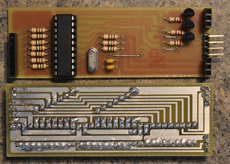 Narrow band AFR project - PCB