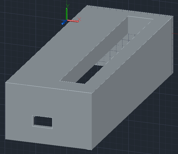 Narrow band AFR project - CAD box enclosure