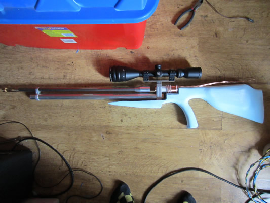 Homebuilt Air Rifle - P22cMk1