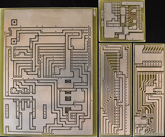 PCB drilling example