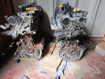 Renault 1.6 16V Engine