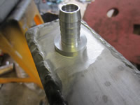 Oil Recirculation Hose Barb