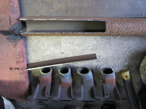 Bodging an exhaust manifold