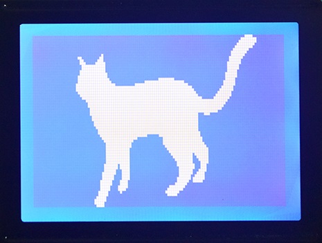 Graphic Display Cat 