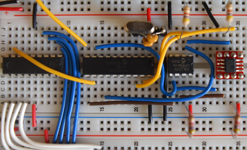 Microchip 16 Series SPI - SRAM and FRAM memory