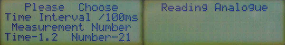 Character LCD examples - Serial Receive and Transmit