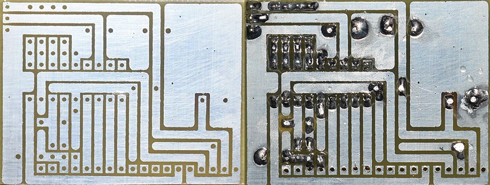 Serial Character LCD - PCB 