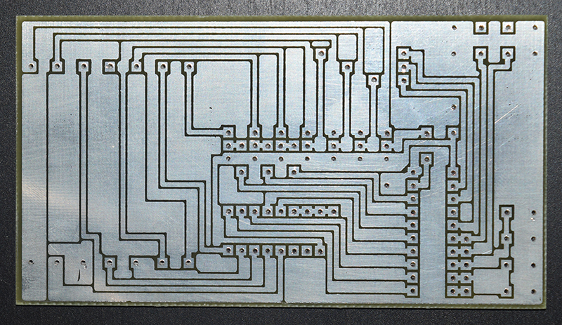 LED Dot Matrix Snake Game - PCB Drilled