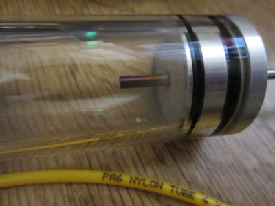 z-pinch plasma tube hot tungsten electrode