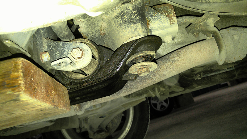 Hyundai Tiburon Transmission Conversion