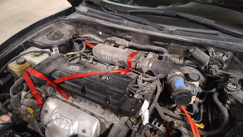 Hyundai Tiburon Transmission Conversion