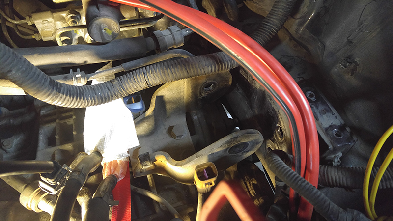 Hyundai Tiburon Transmission Conversion