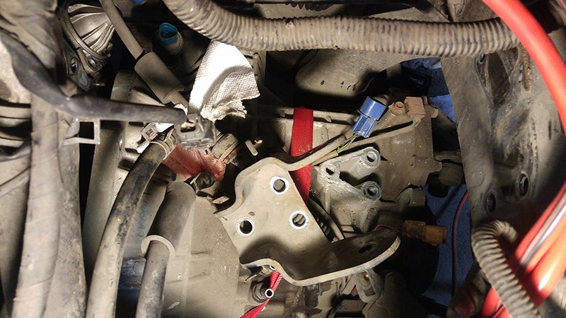 Hyundai Tiburon Transmission Conversion