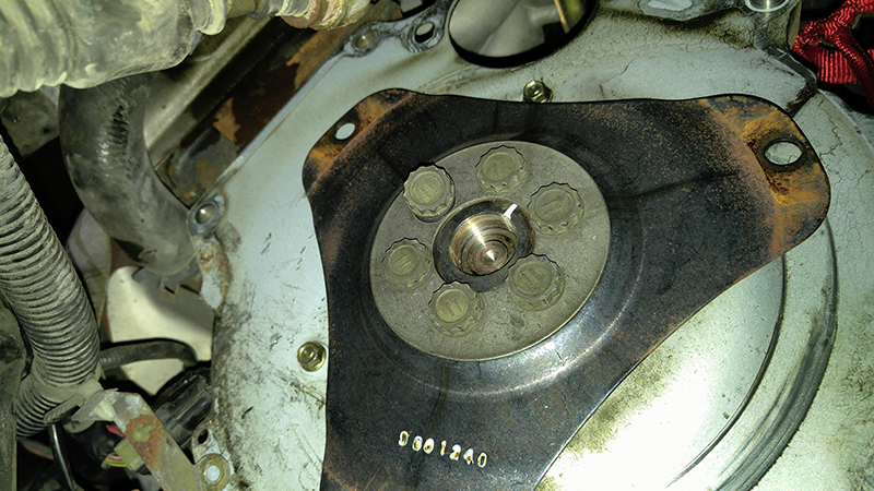 Hyundai Tiburon Transmission Conversion