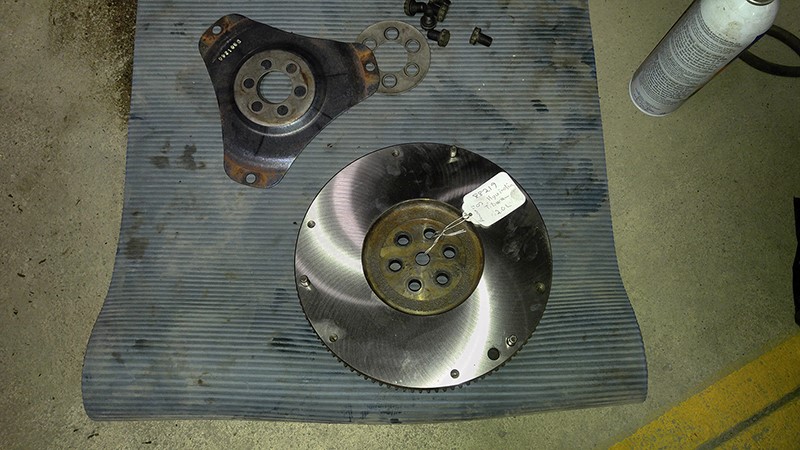 Hyundai Tiburon Transmission Conversion