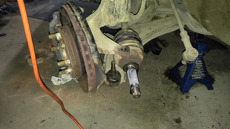 Hyundai Tiburon Transmission Conversion