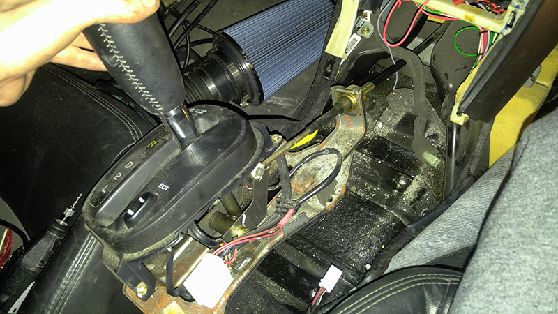 Hyundai Tiburon Transmission Conversion