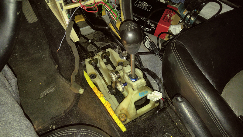 Hyundai Tiburon Transmission Conversion