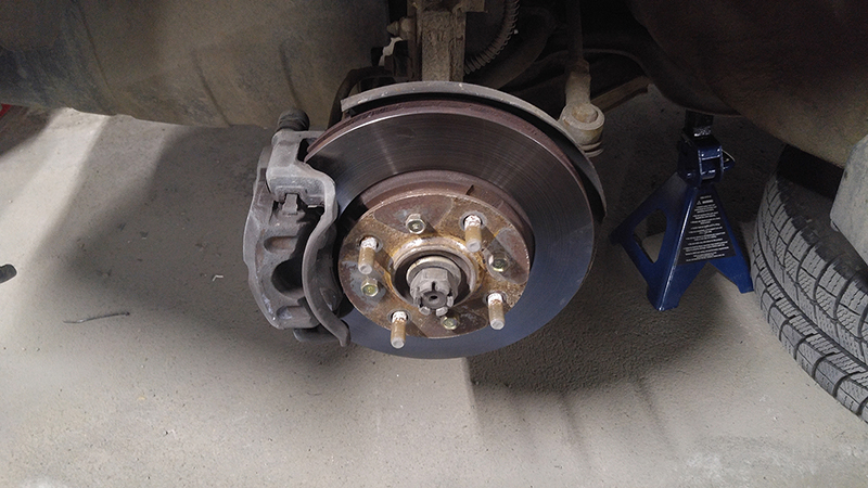 Hyundai Tiburon Transmission Conversion