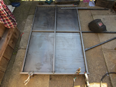 Homebuilt Metal Working Bench