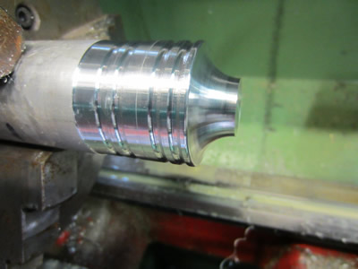 Motorcycle Crash Bobbins - CNC Turning