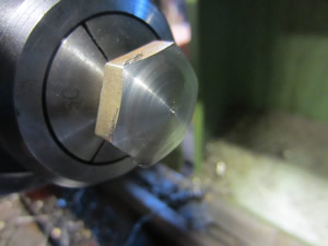 Harrison M280 CNC Lathe - Turned Dome Bolt Test