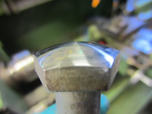 Harrison M280 CNC Lathe - Turned Dome Bolt Test