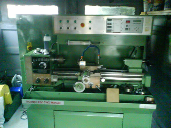 Harrison M280 / M250 Manual / CNC Lathe